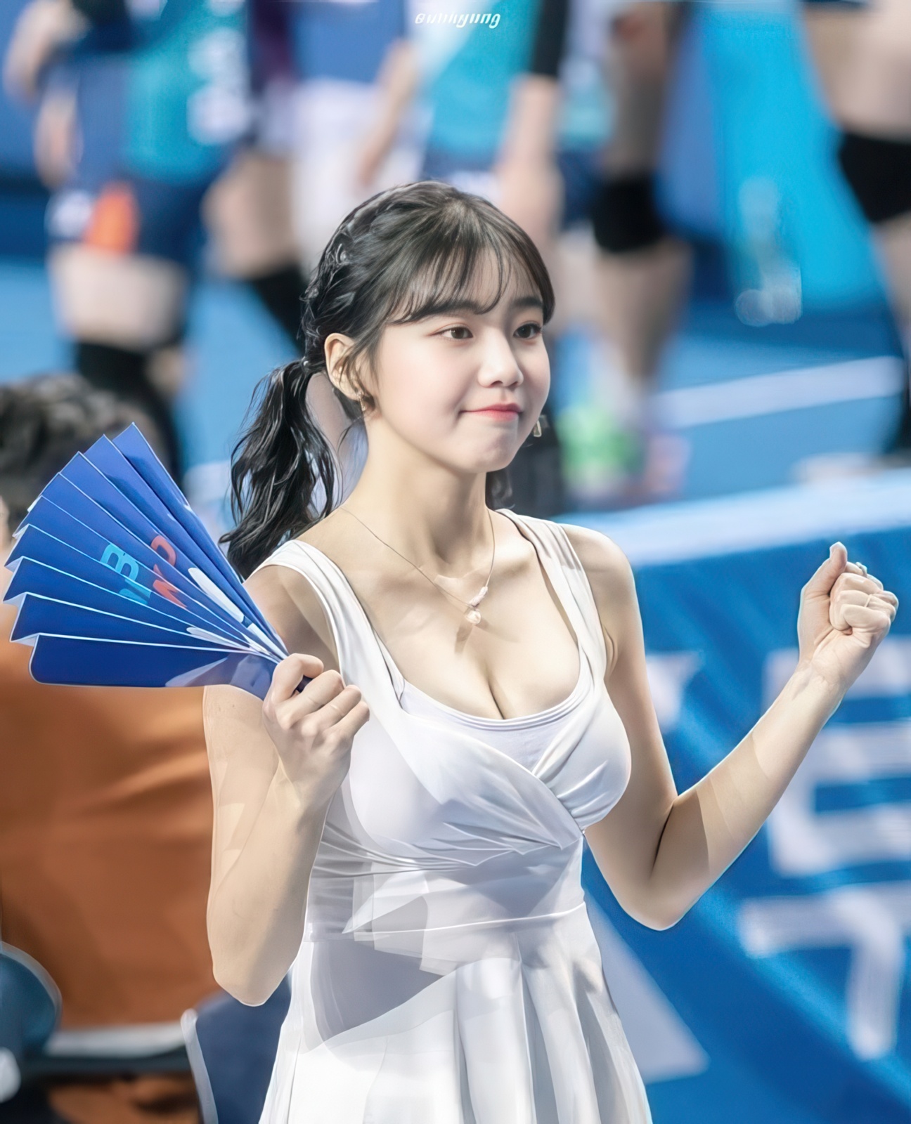 치어리더 김하나
